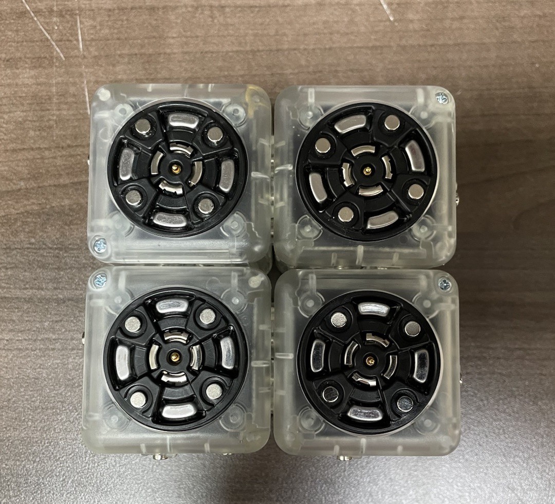 Cubelets Rotate Cube Lot of 4