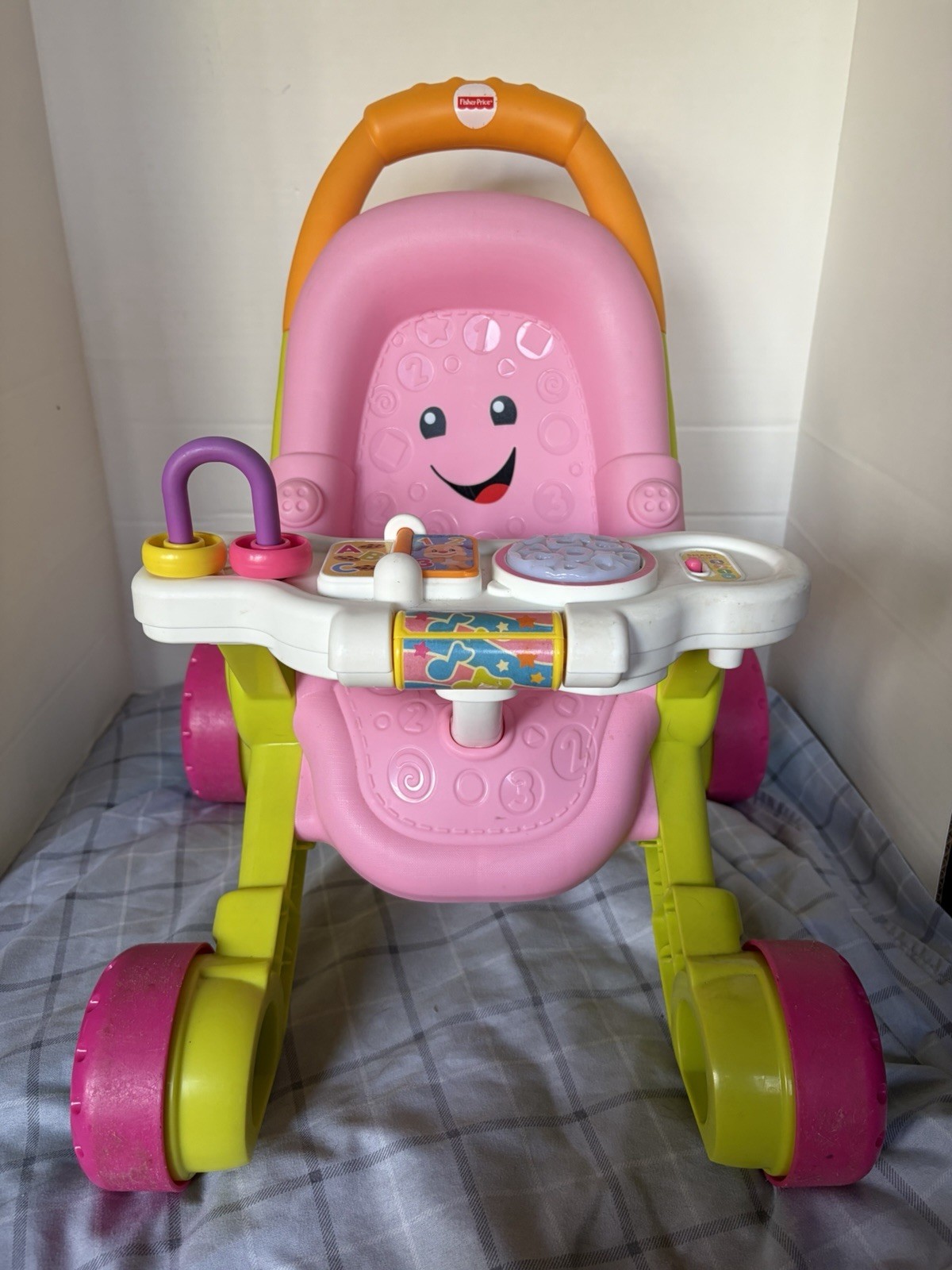 Fisher-Price Laugh & Learn Learning Interative Walker Stroller