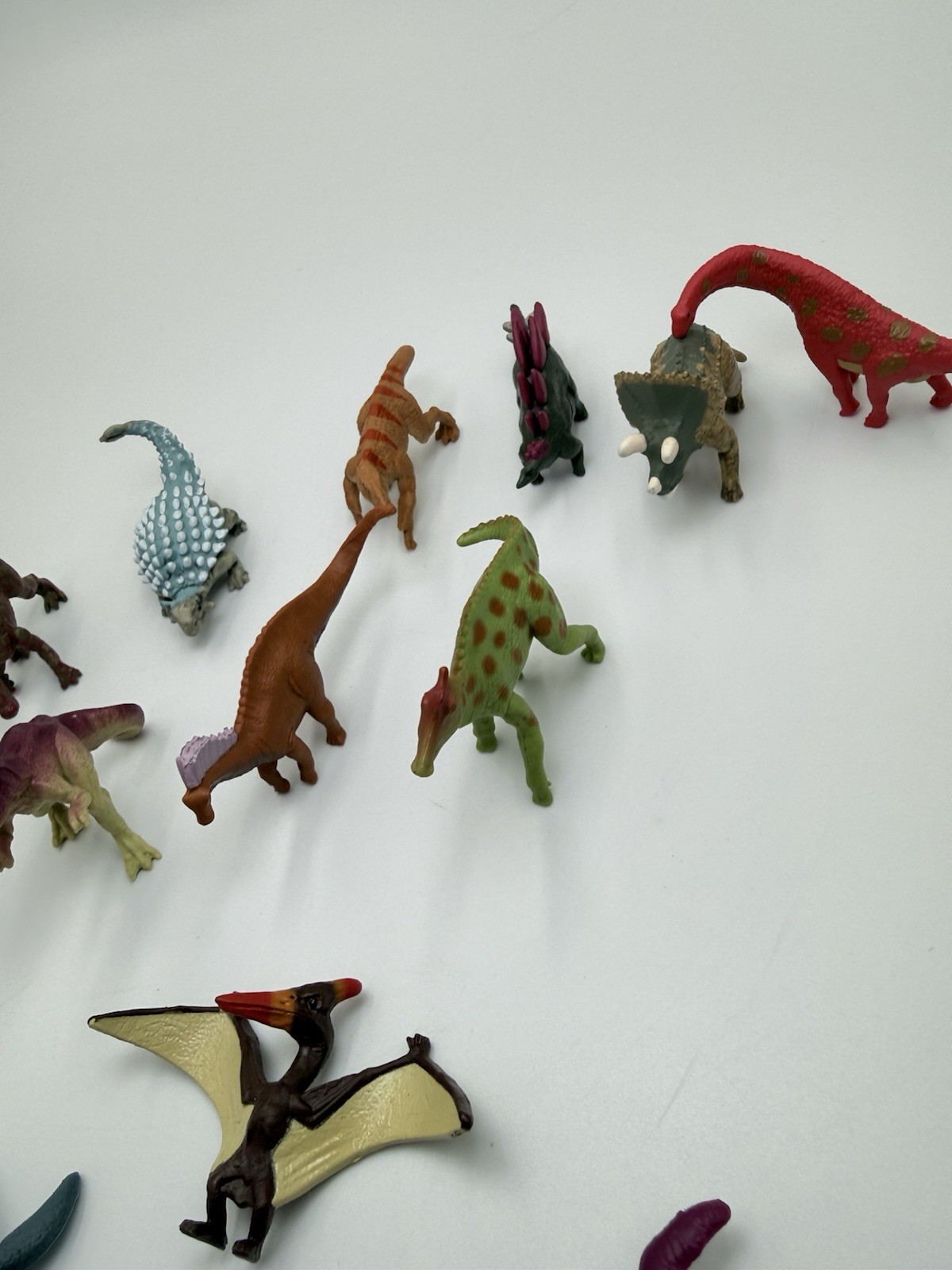 Yowie Collectable Dinosaur Figures Lot of 12 , 2” Toys