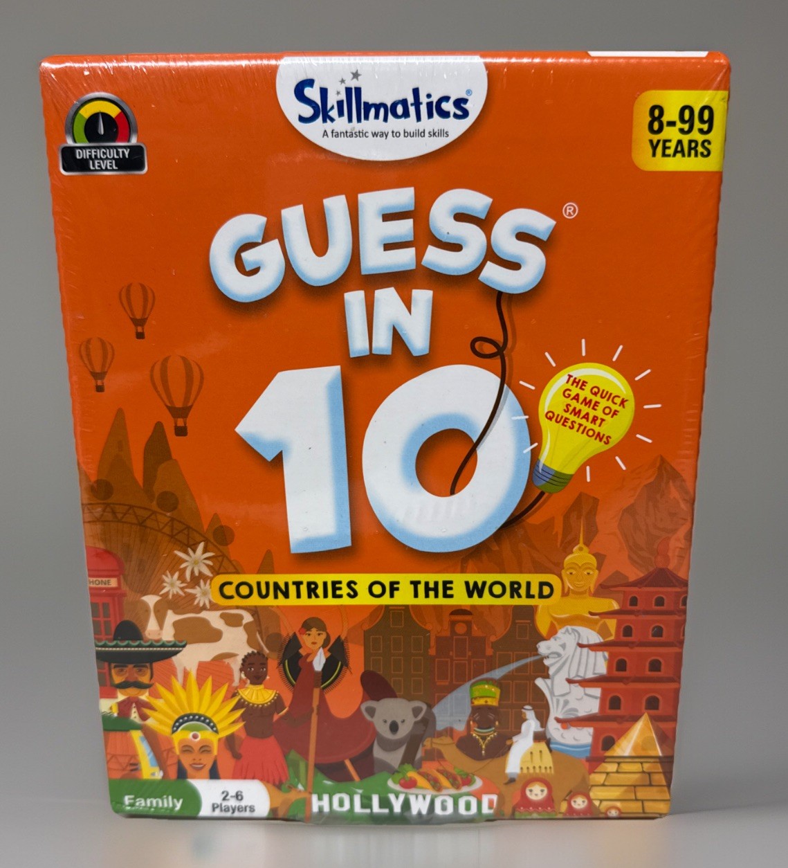 Skillmatics Guess in 10 Countries of The World Ages 8 And Up New Sealed U2