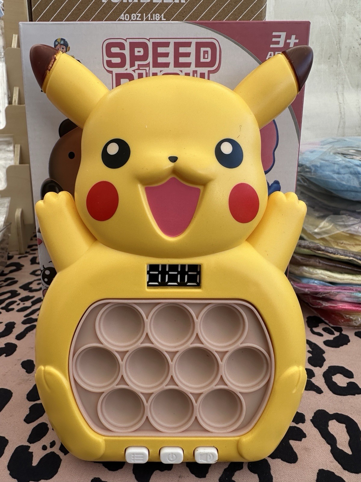 Speed Push Pikachu