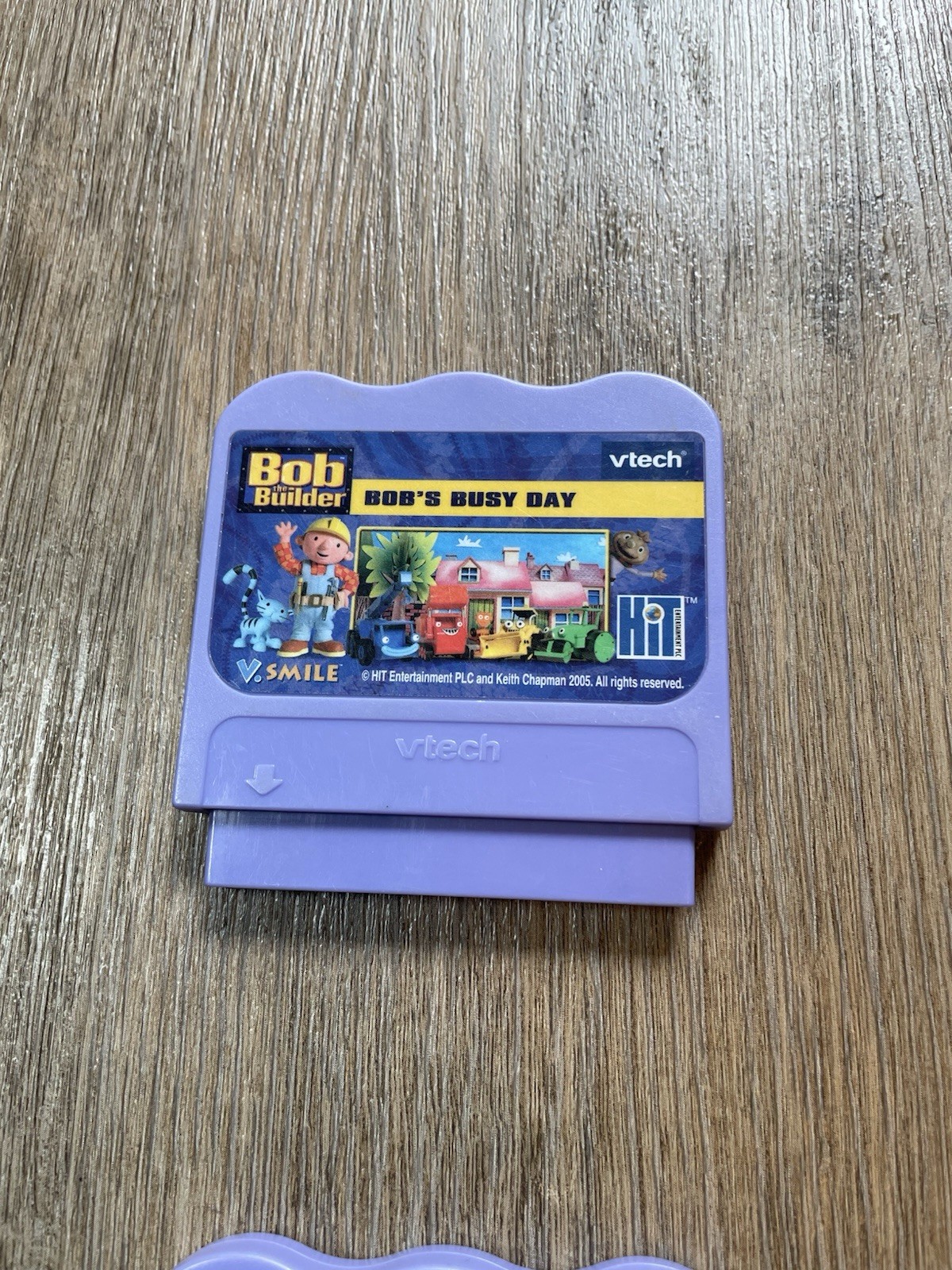 Vtech V.smile POCKET System TESTED WORKING 5 Game Cartridges NEMO SHREK BOB CARS