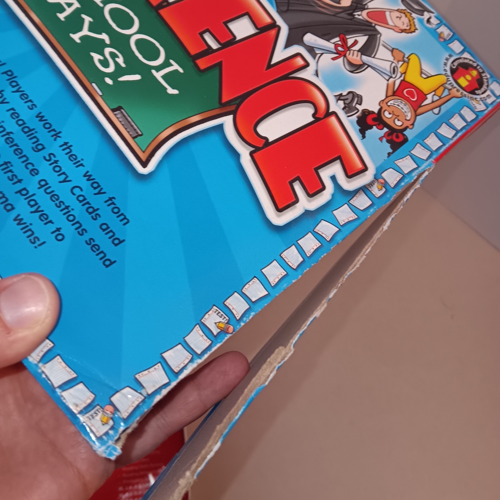Inference School Days Board Game, Learning Well Educational Reading, Homeschool