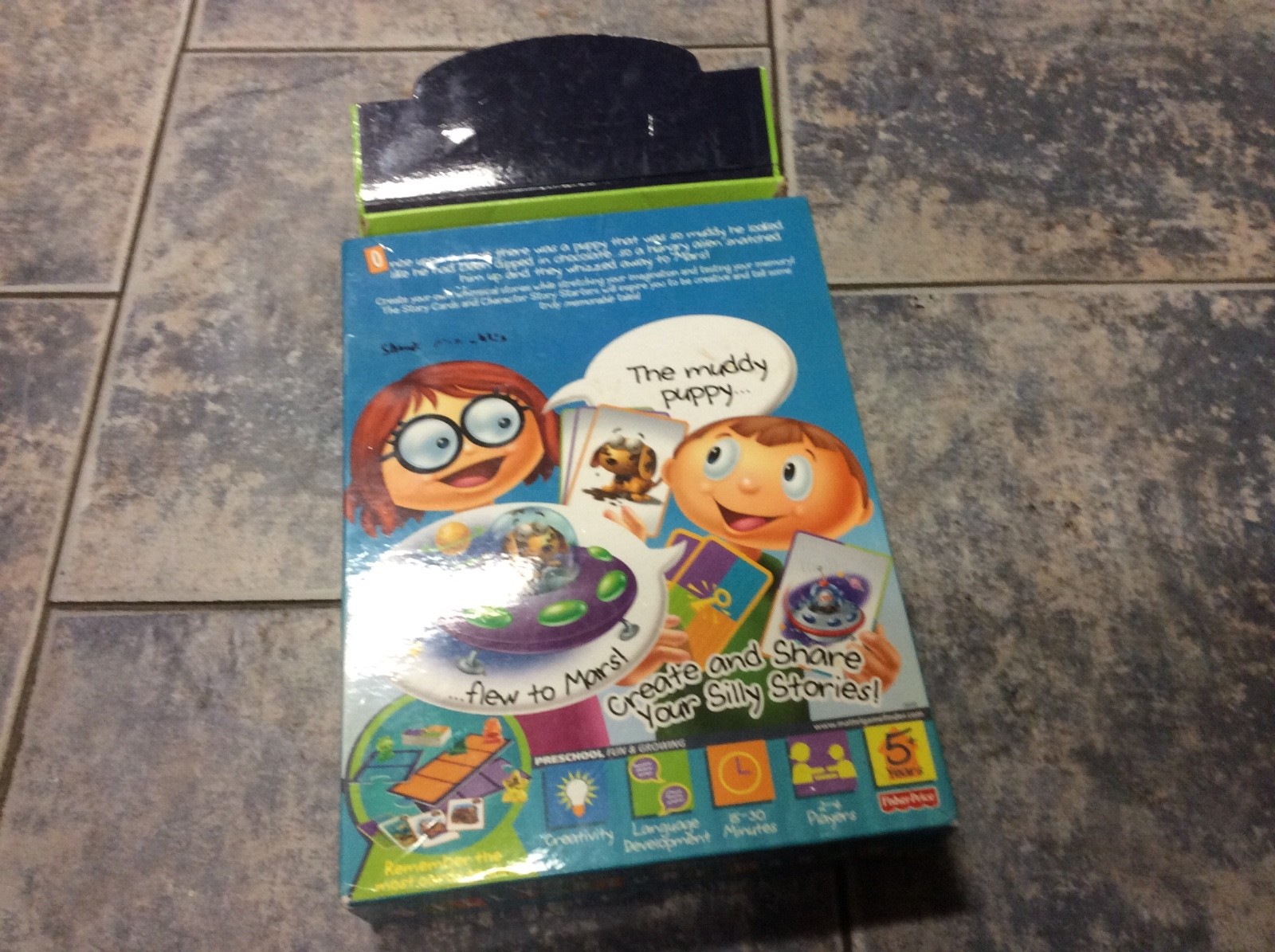 Mattel Fisher Price Silly Story Maker Educational Game