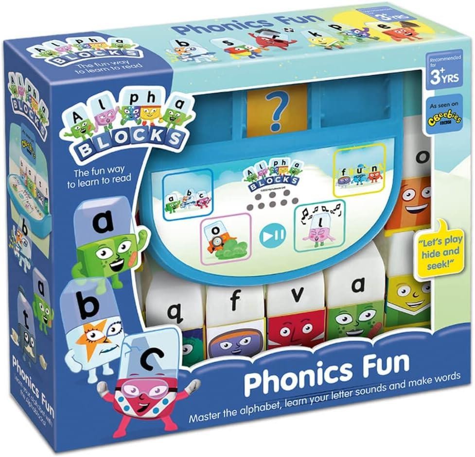 Alphablocks Phonics Fun Early Reading Letters and Sounds Educational Toy 3+