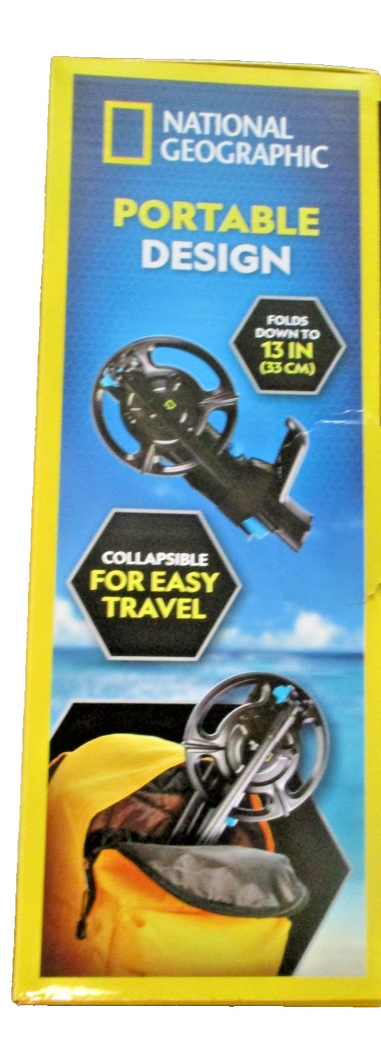 National Geographic Starter Metal Detector Kit Kids Kids Metal Detector W/ 7.4″