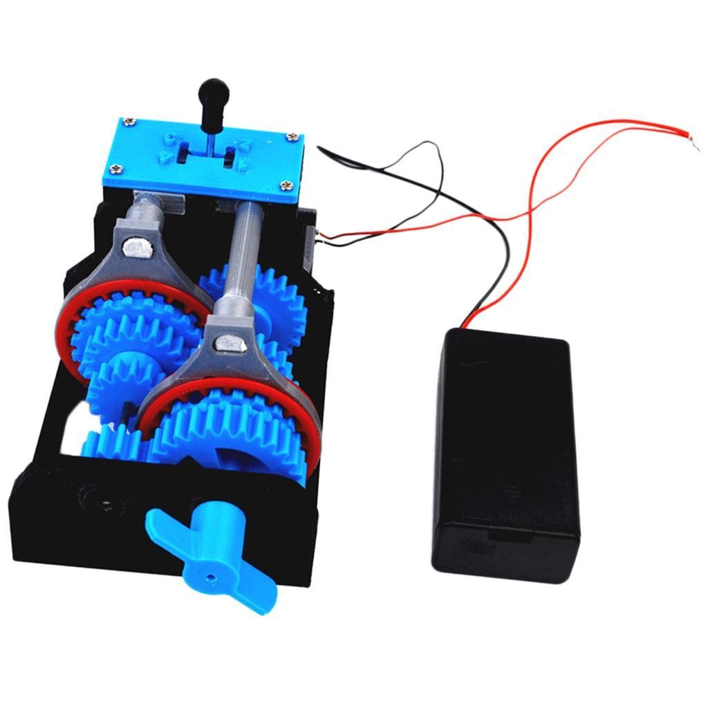 Printing Production Model with Battery Box Without Gear