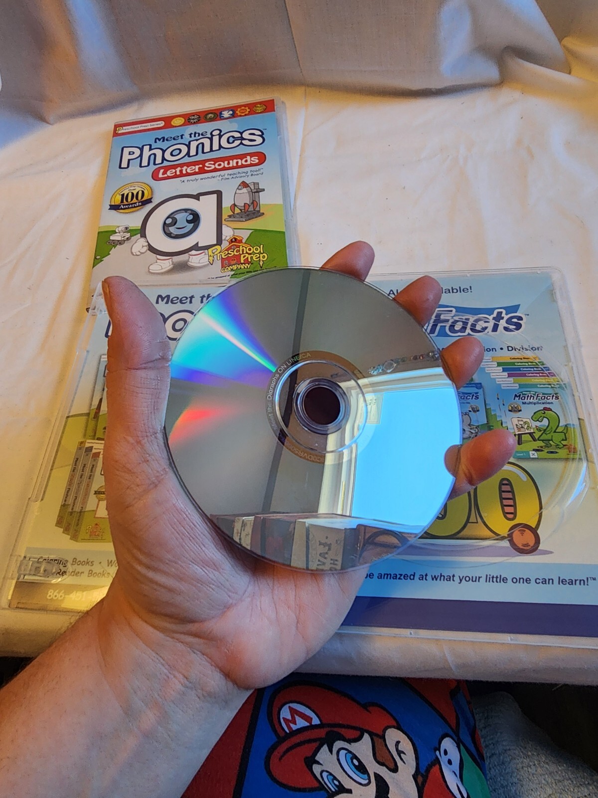 Preschool Prep Collection 10 DVD Set Letters Numbers Shapes Colors