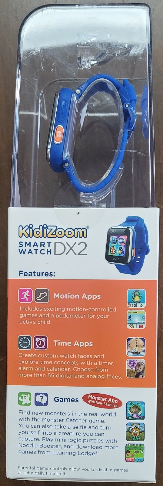 VTECH KIDIZOOM SMART WATCH DX2 80-193800 – BLUE – NEW SEALED