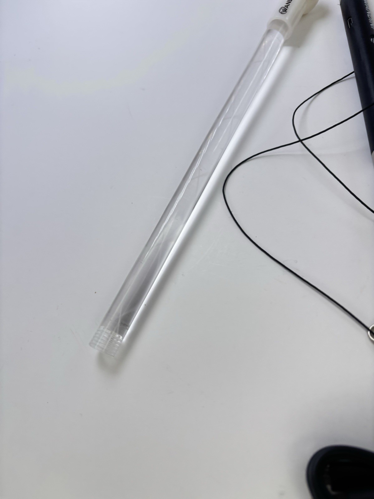 Wandini Glow.0 Magic Wand Collapsible LED Levitation Wand USB Rechargeable USED