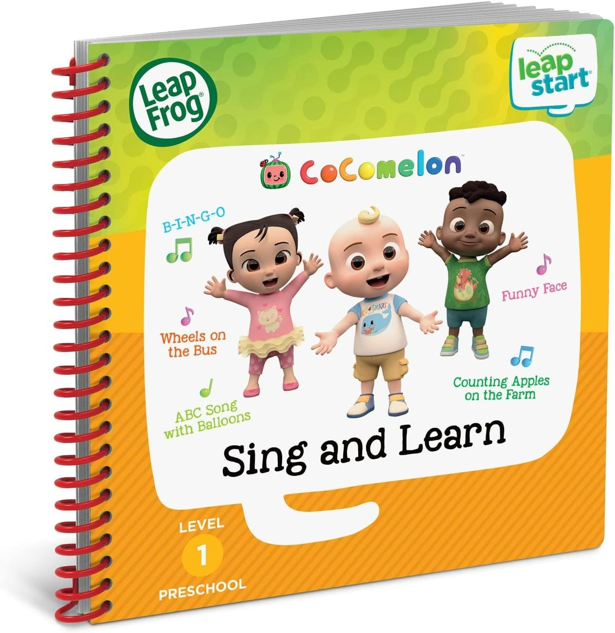 LeapStart CoComelon Sing and Learn