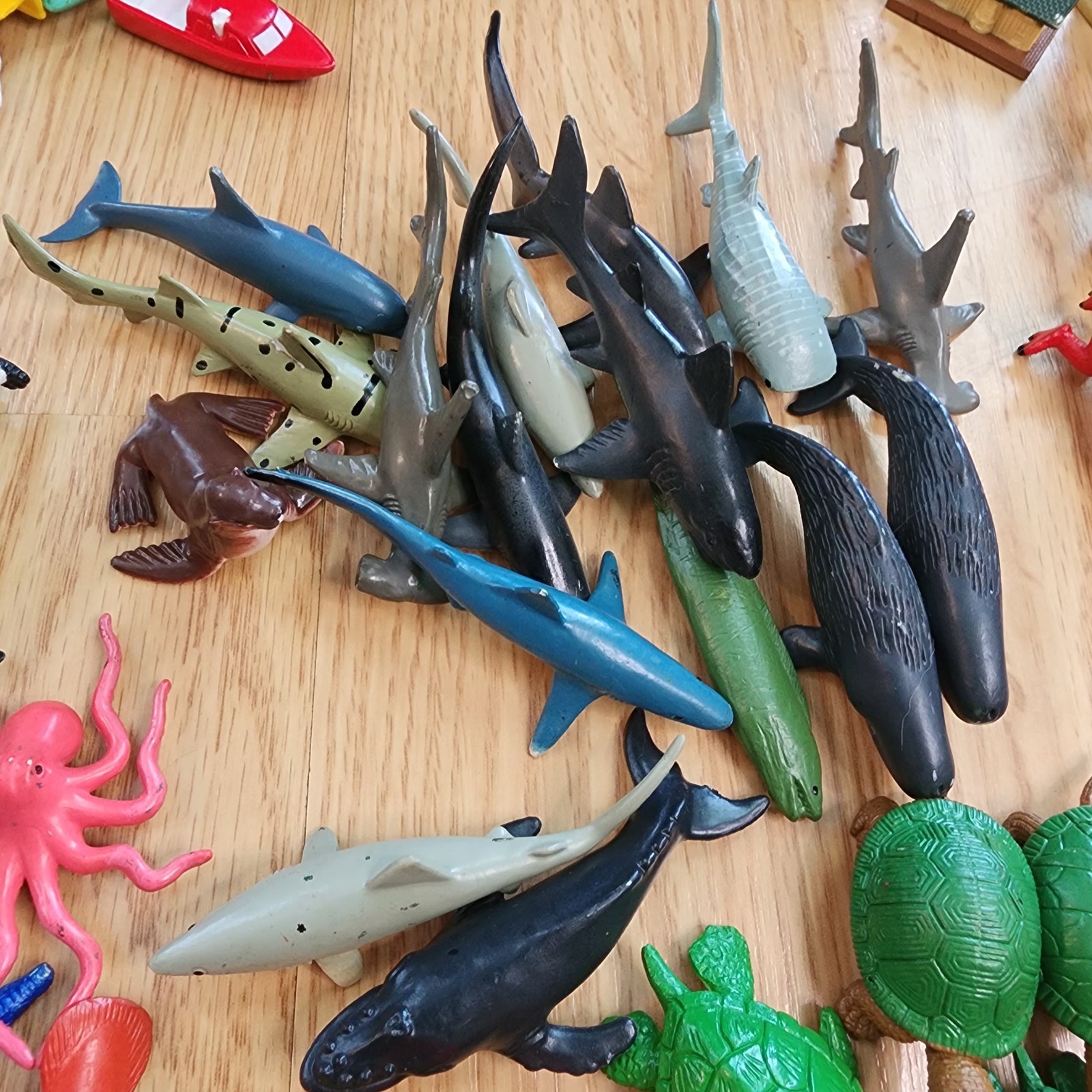 Safari Ltd TOOB Figures & Similar Animal Toy Collection Mixed Lot Of 140+