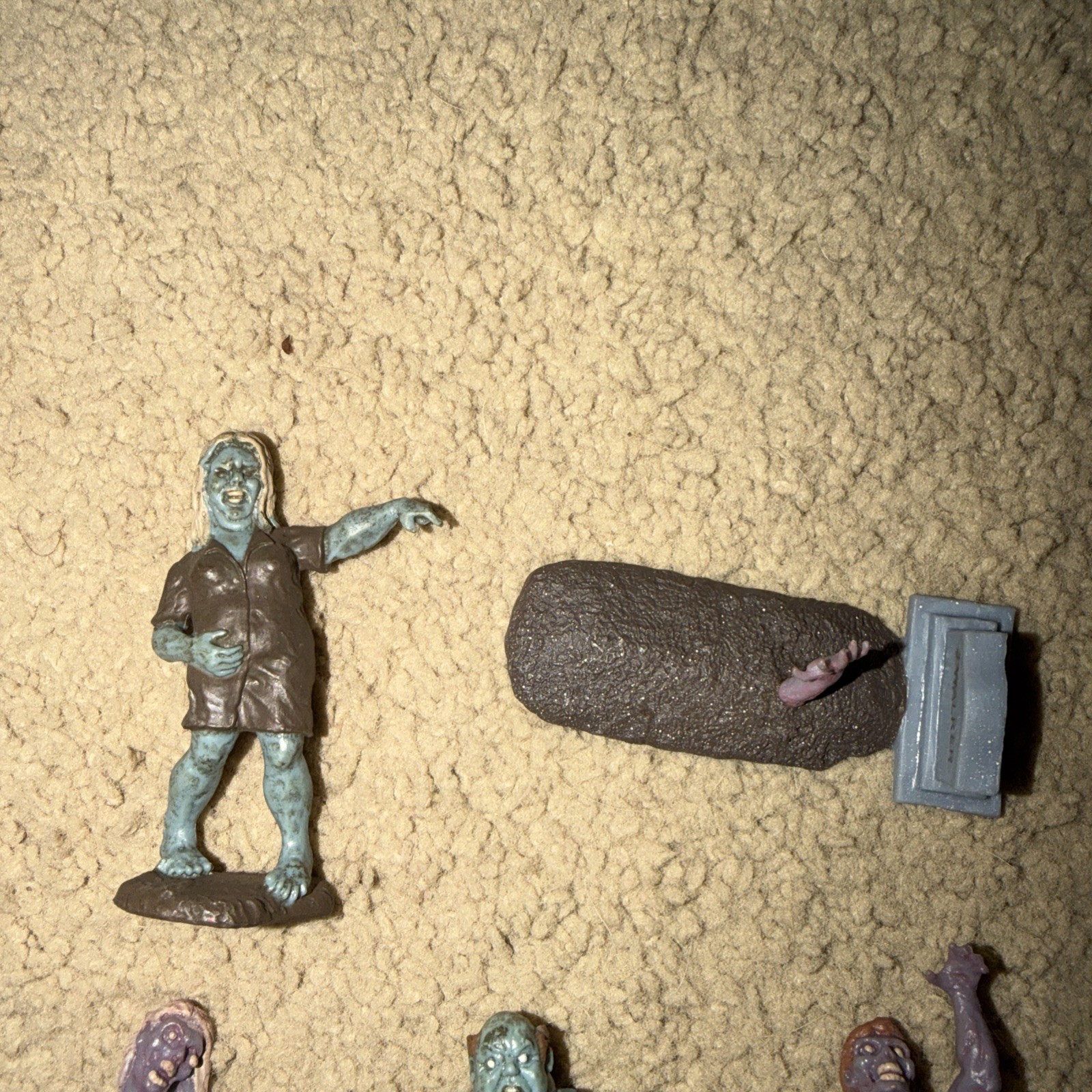 Safari Ltd. Zombies Super Toob – Miniature Zombie Figures for Halloween Lot