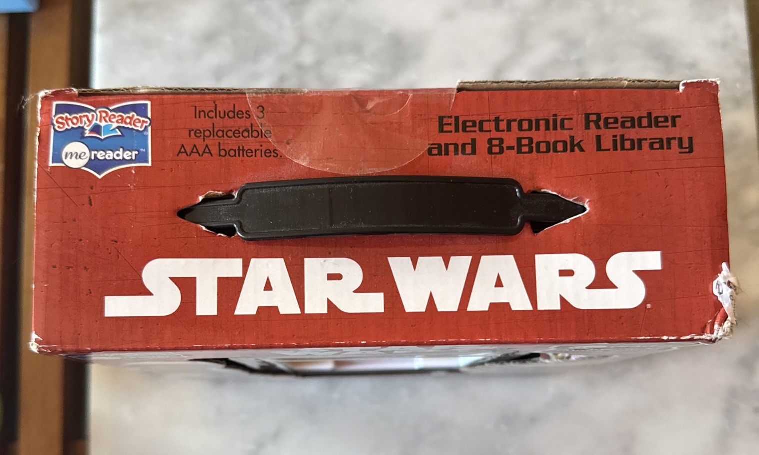 Star Wars Electronic Reader And 8 Book Library – NEW – 18 Months And Up