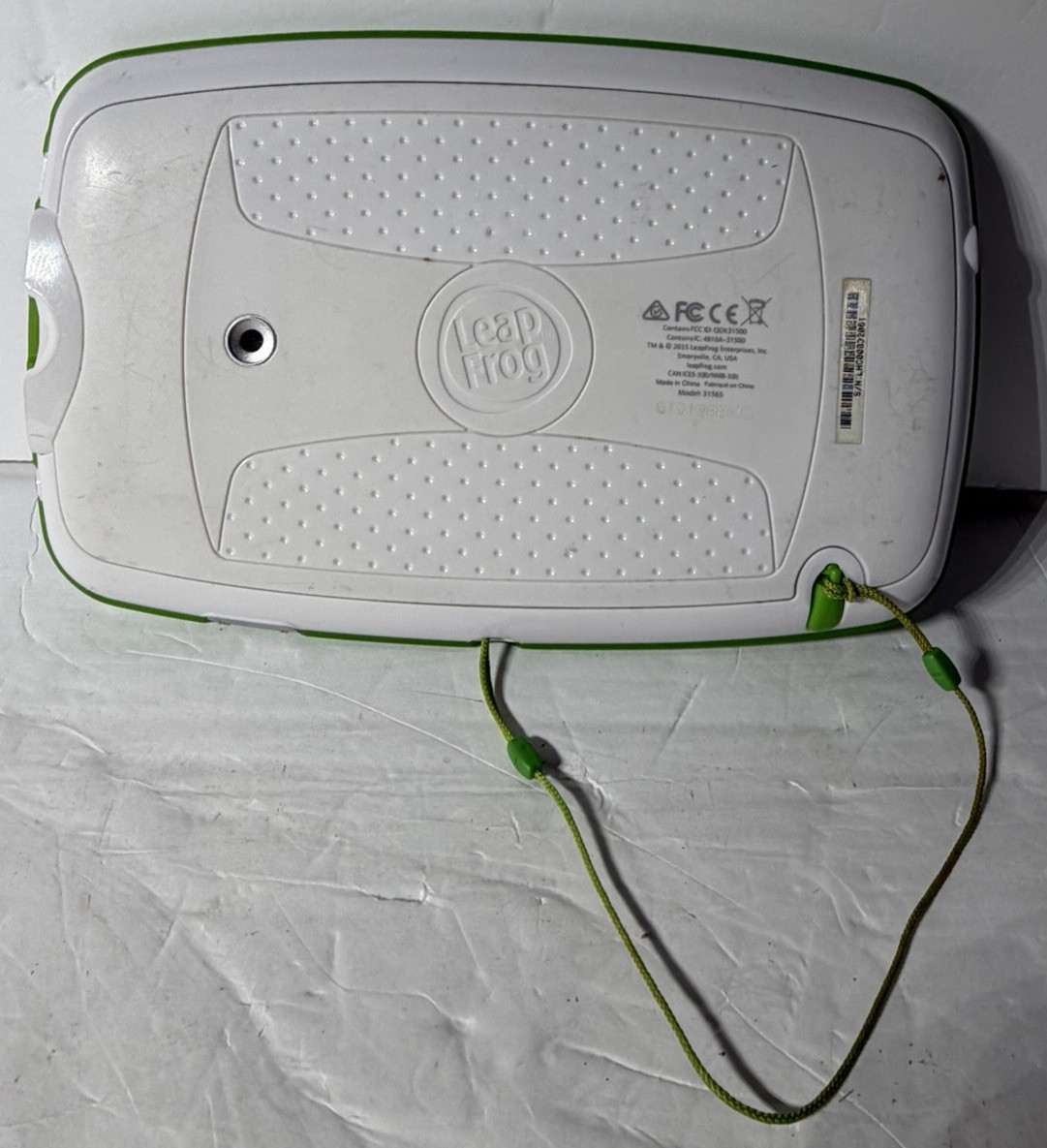 LeapFrog LeapPad Platinum Kids Learning Tablet Green NO USB CABLE *TESTED*