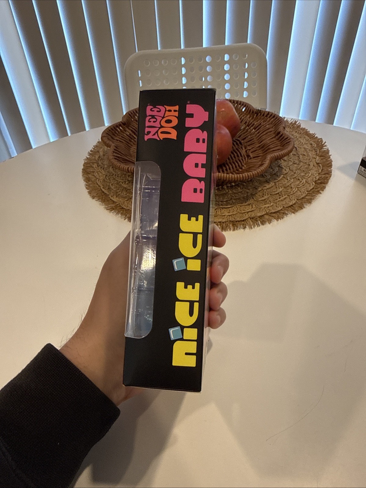 🔥NeeDoh Nice ICE Baby 4 pack, Set of 4 Nee Doh Mini Nice Cube BRAND NEW SEALED