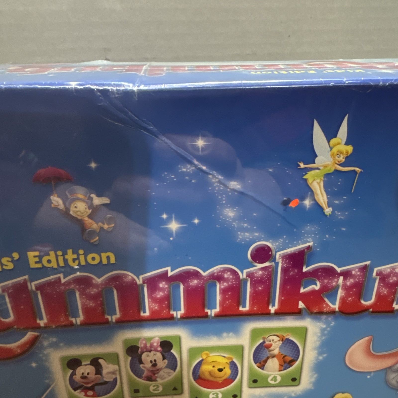 Disney Rummikub Kids Edition Preschool Numbers Learning Game Ages 4+ New/Sealed