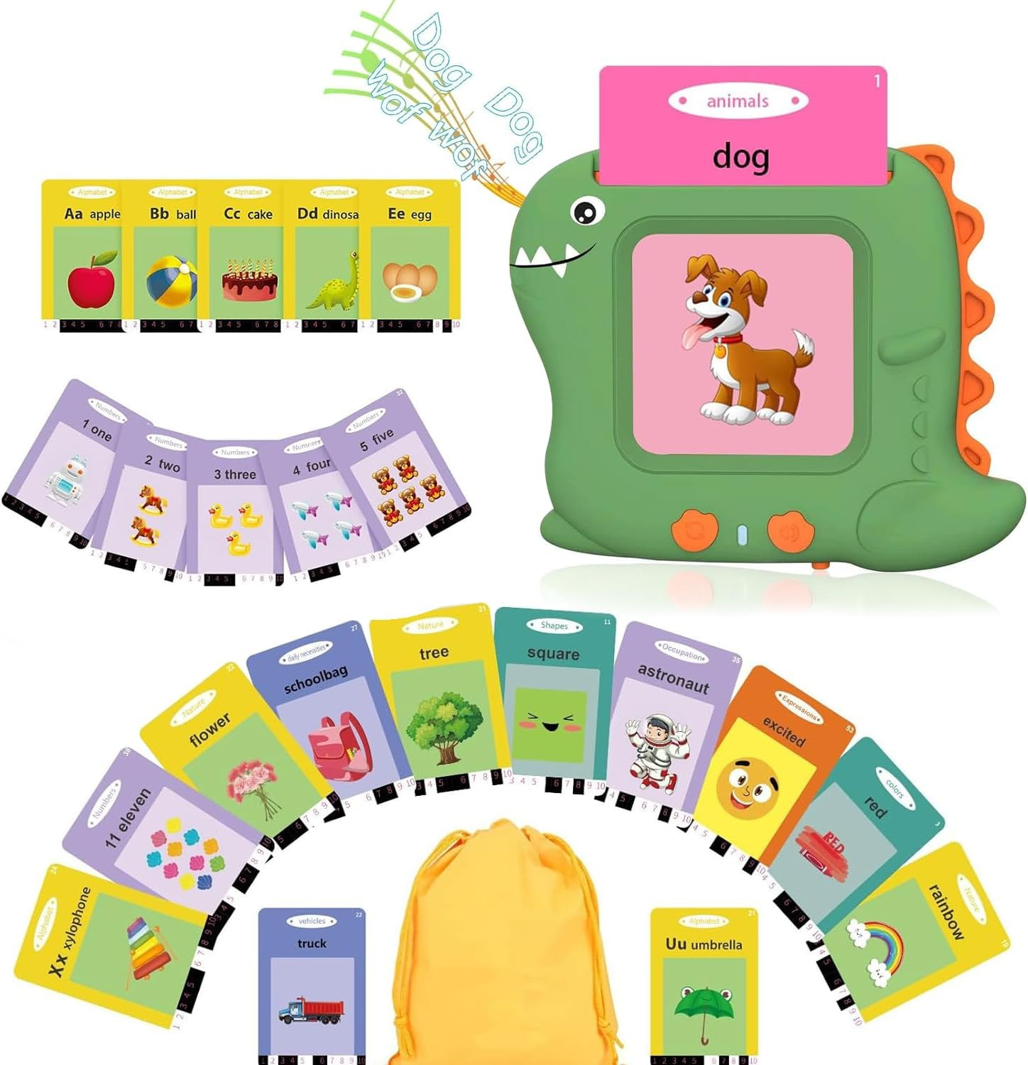 Educational Learning Toys for Kids Toddlers Age 3 4 5 6 7 8 Years Old Boys Girls