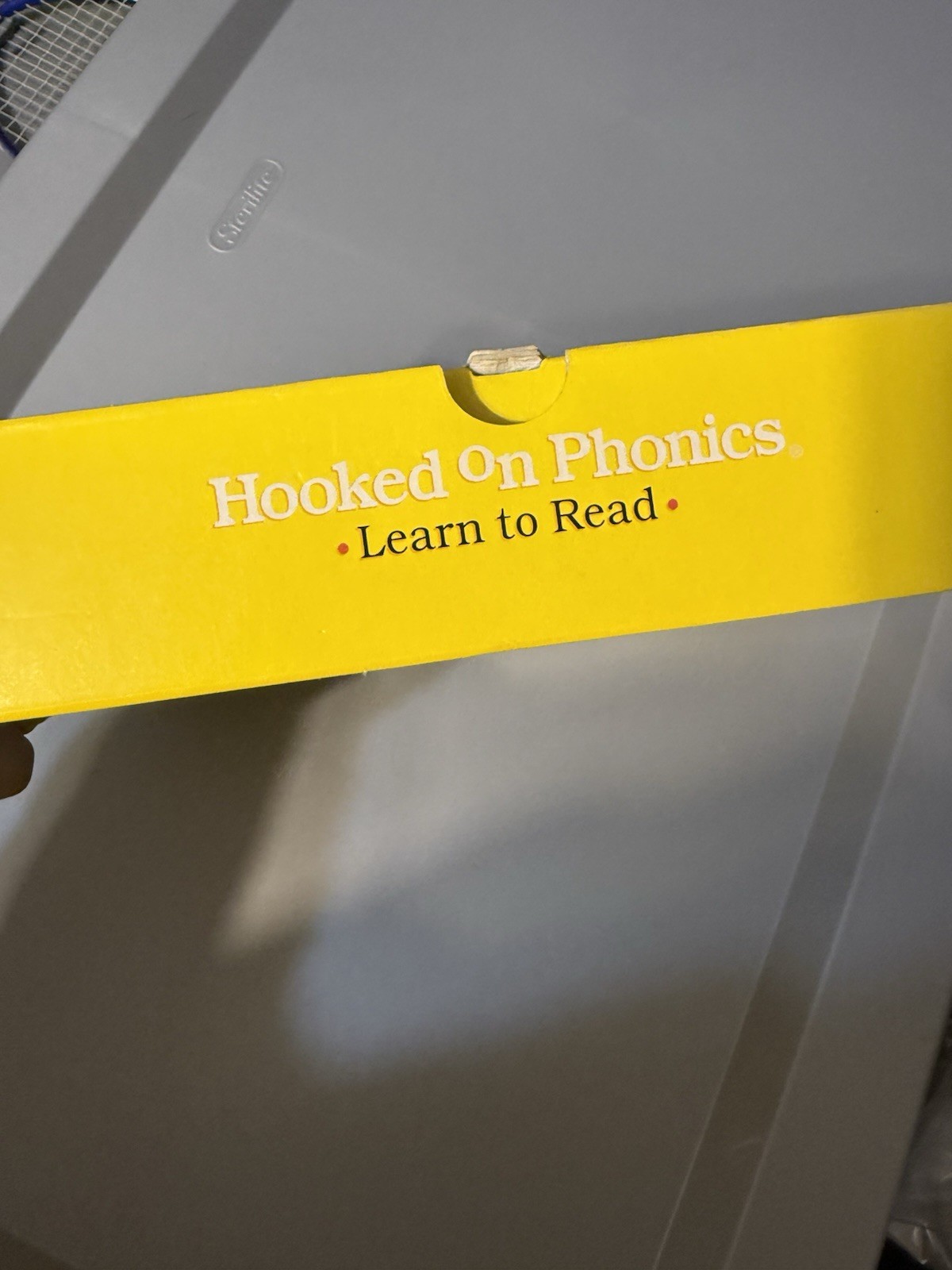 Vintage Hooked on Phonics Learn to Read Level 1 Kit