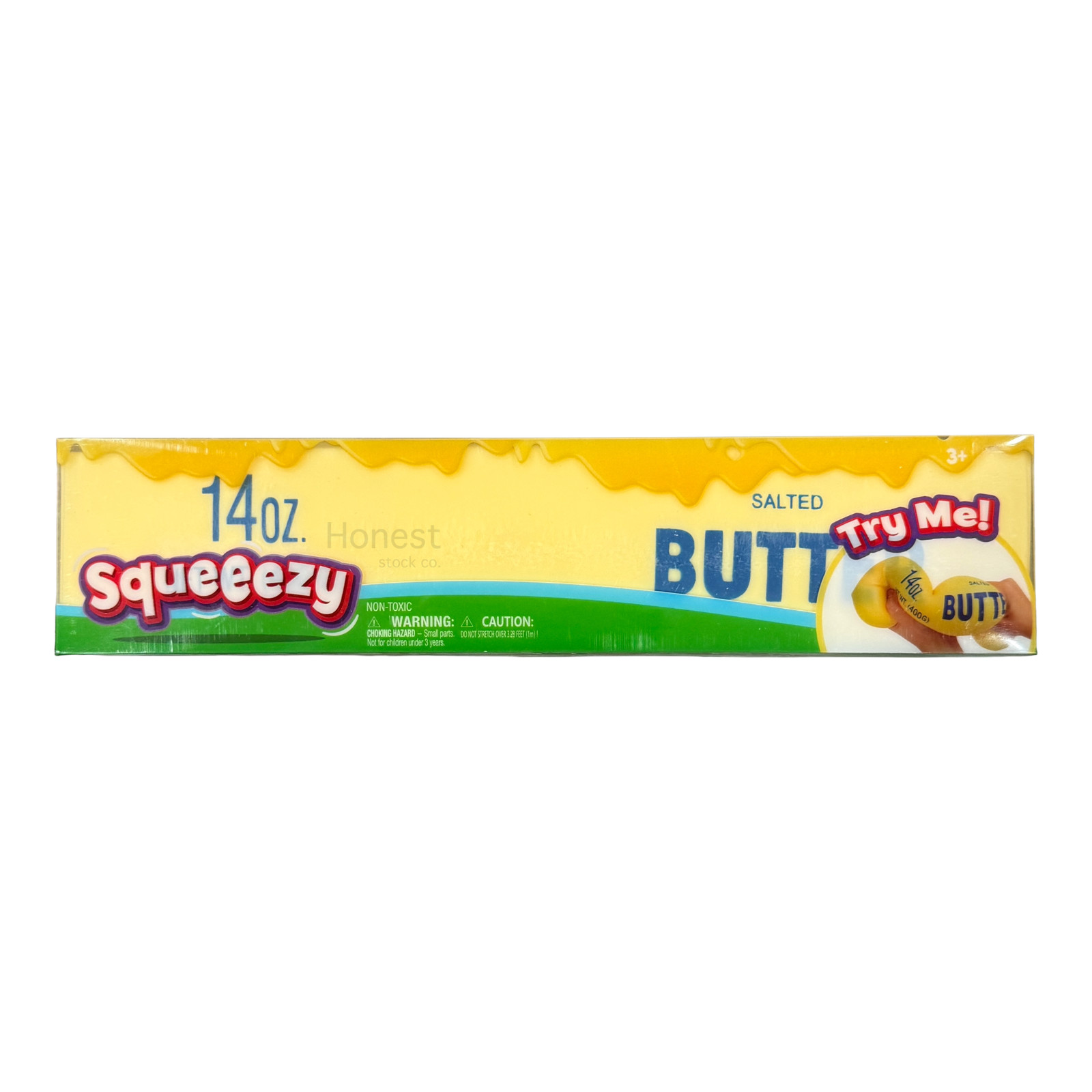 Sunny Days Salted Butter 14 oz Soft Squeezable Toy