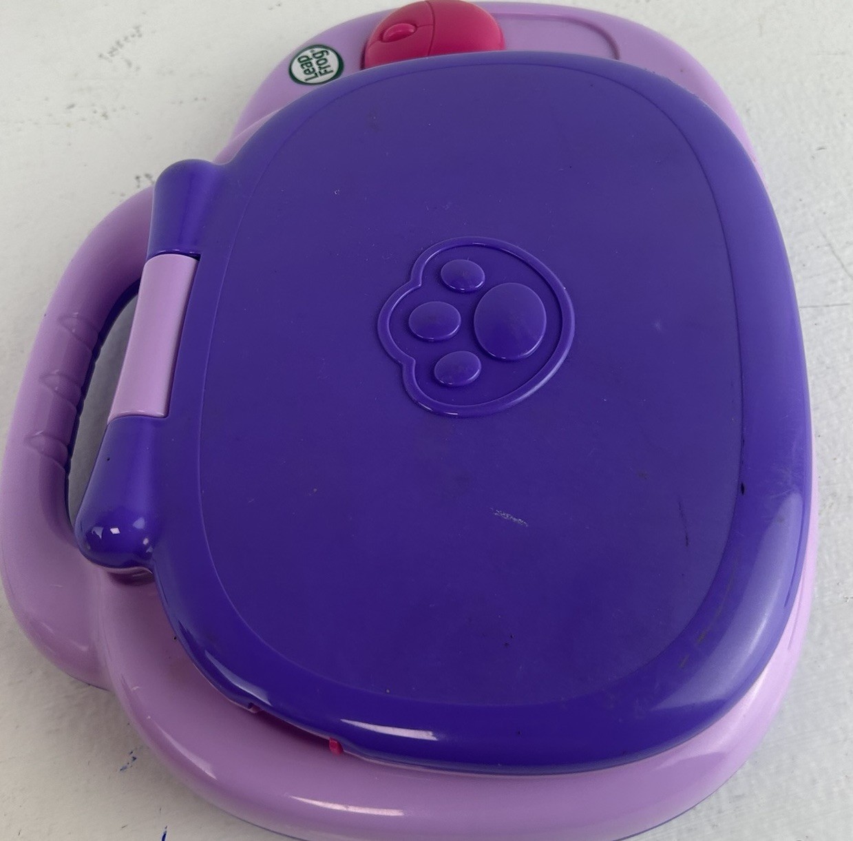 Leapfrog My Own LeapTop Learning Interactive Laptop Purple TESTED