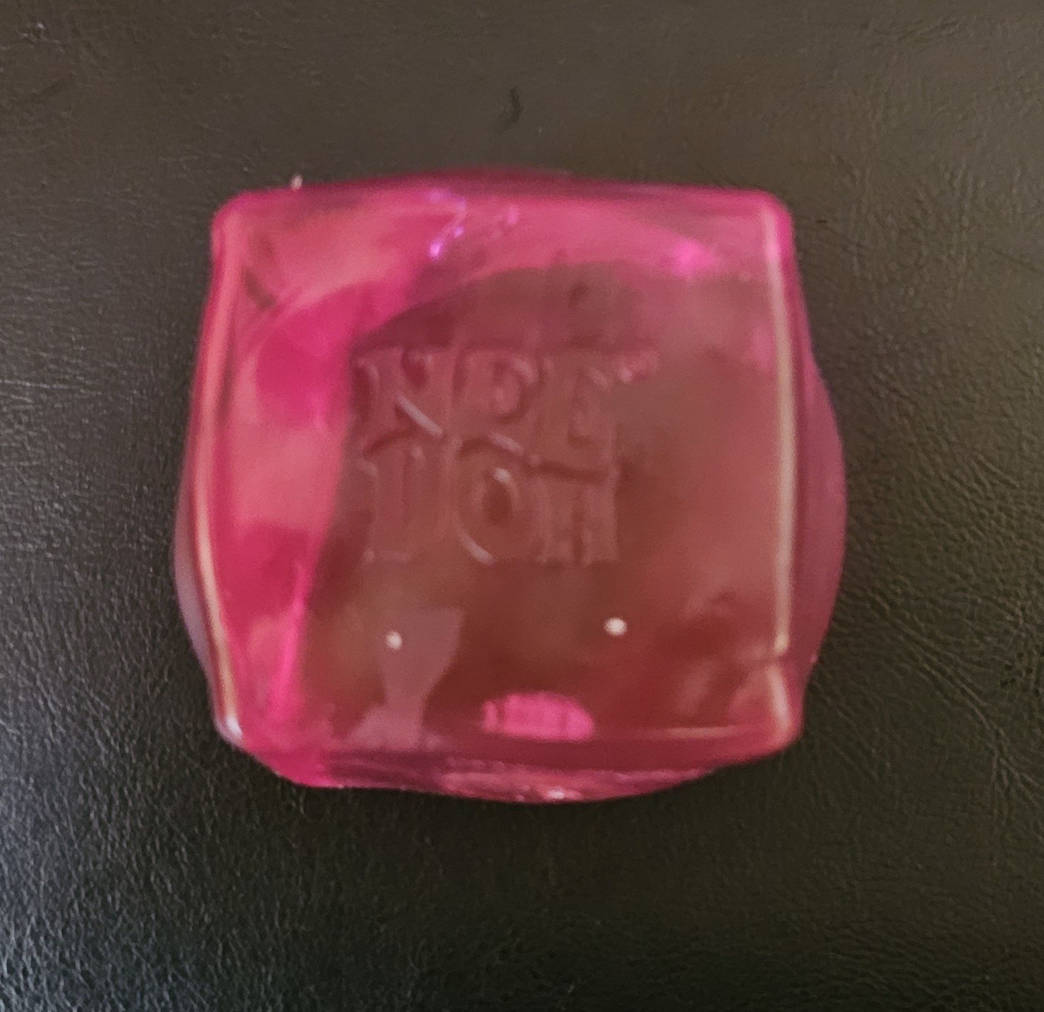 Needoh nice cube pink new