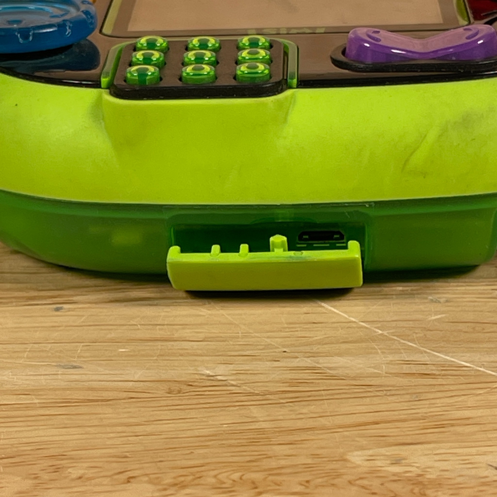 Leapfrog Rockit Twist Black/Green Button Control Handheld Learning Game System