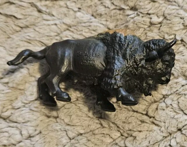 Forest Animal Figure Lot Six (6) Animals 4 Inches Long