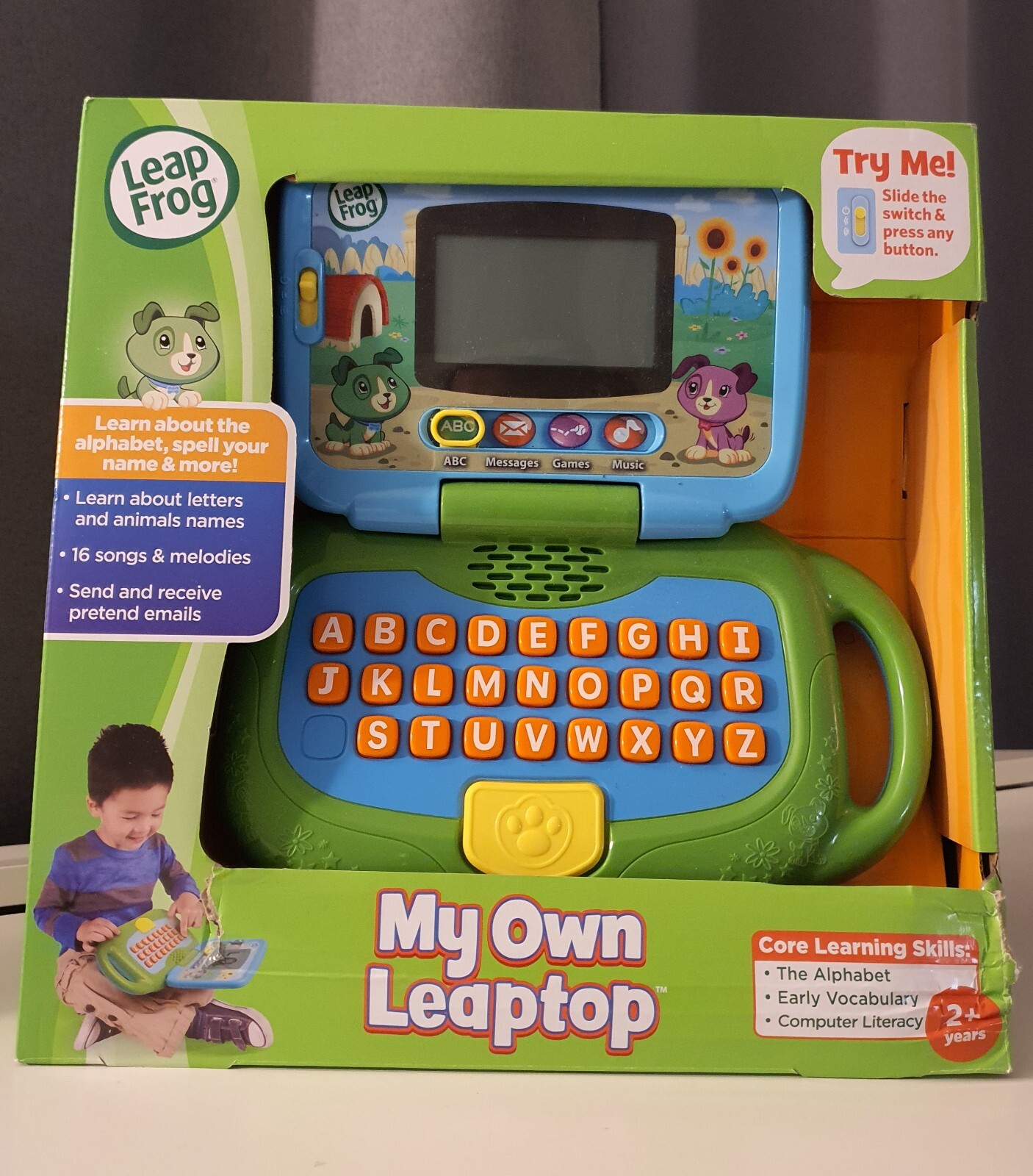 LeapFrog – My Own Leaptop – Core Learning for 2 to 4 years – Brand New