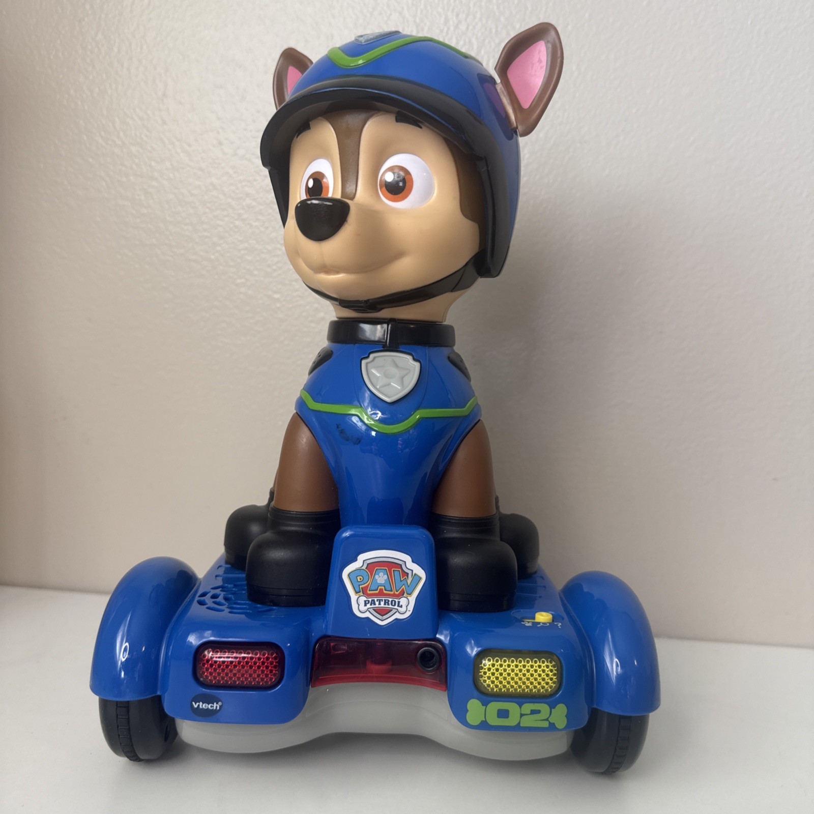 PAW Patrol Chase Hover Spy Chase Hoverboard Vtech Tested Works Great Used