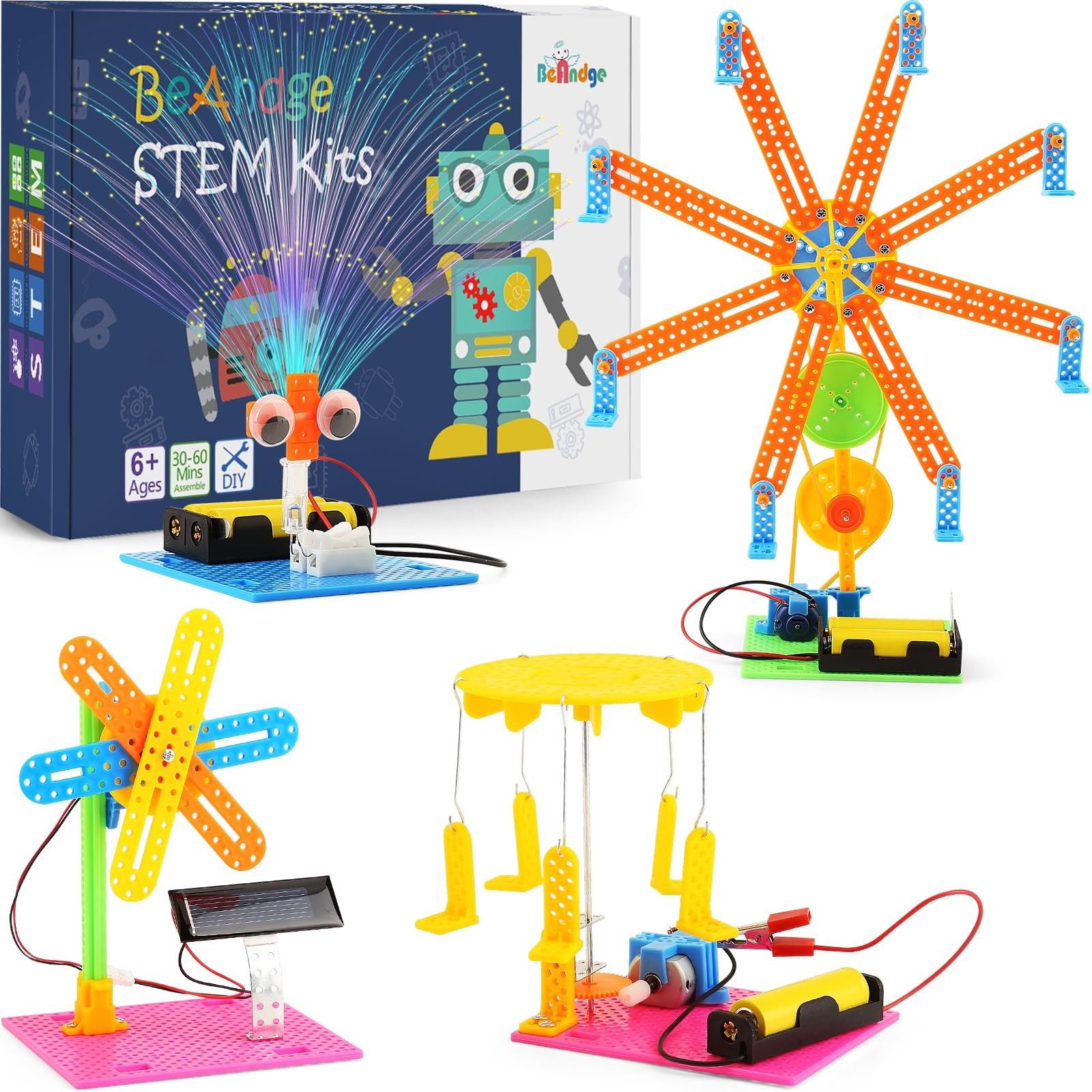 STEM Toys for Girls Age 8-12, Kids Electronic Building Engineering Craft Kits…