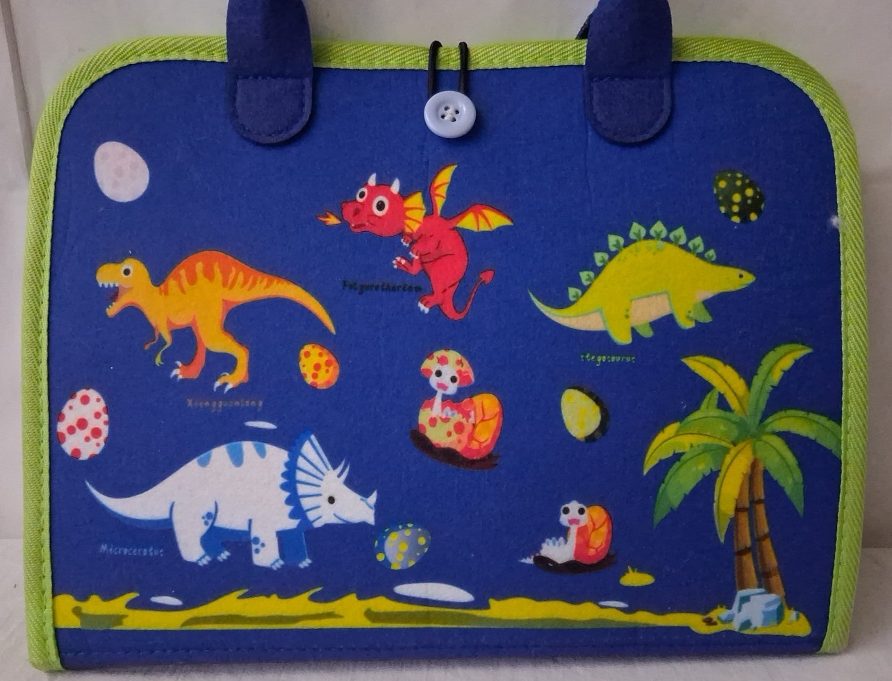 Toddlers Alphabet Board with Busy Book Carry Case Toy Age 3+ Learn Skills