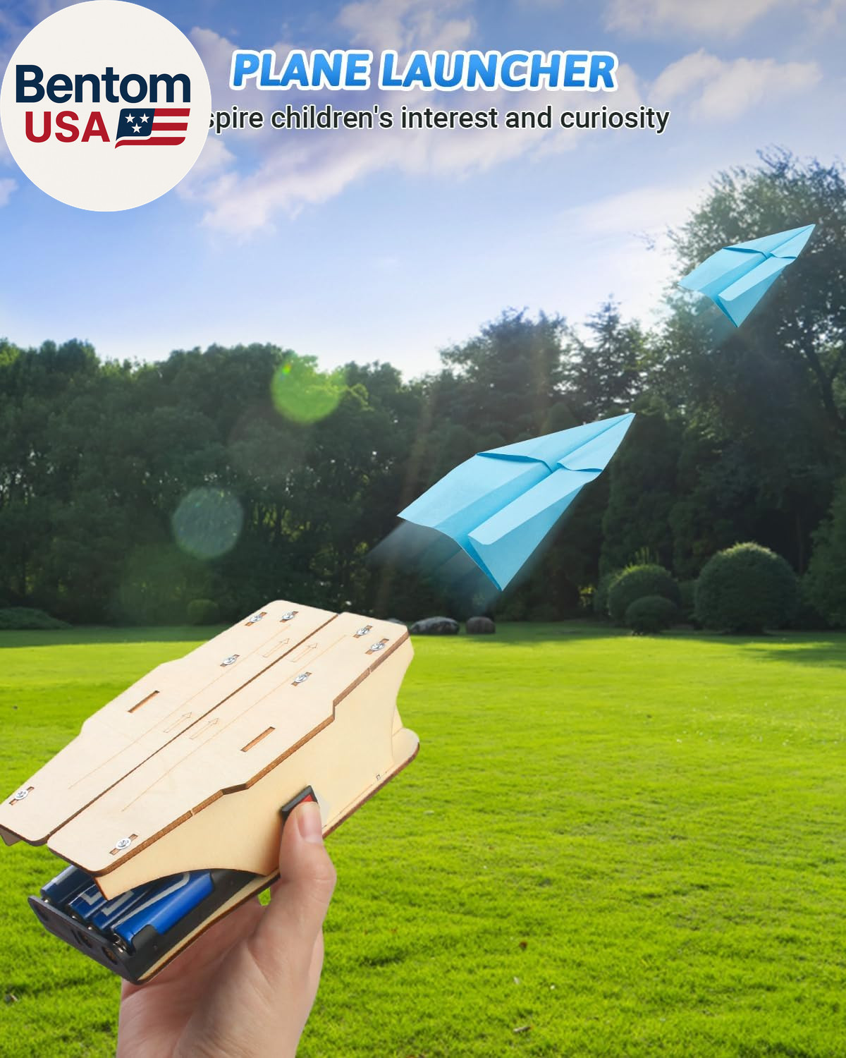 STEM Kits for Kids Ages 8-10-12, 5 Set Wooden 3D Puzzles, Educational Science Ex