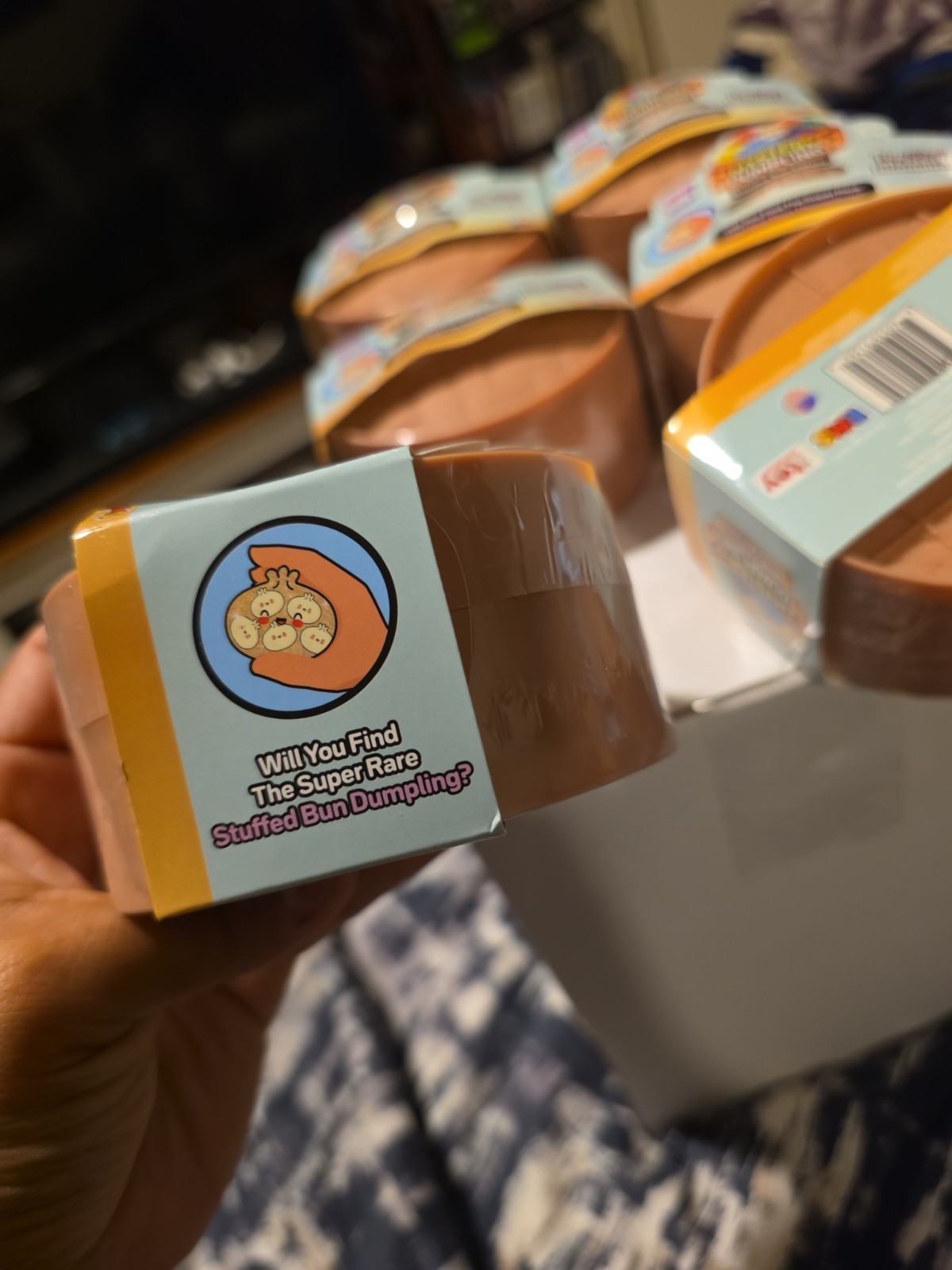 Crazy Fun The Original Mystery Dumpling STUFFED BUN Edition New Sealed RMS Viral