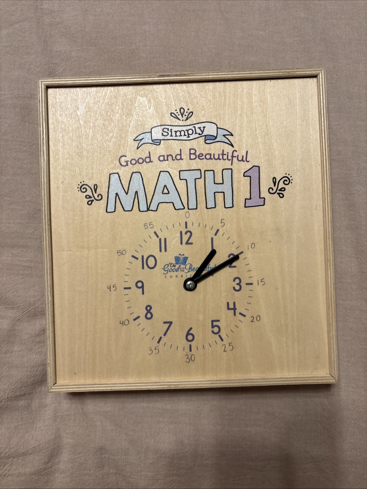 The Good and The Beautiful Math 1 Wooden Box Manipulatives Homeschool Curriculum