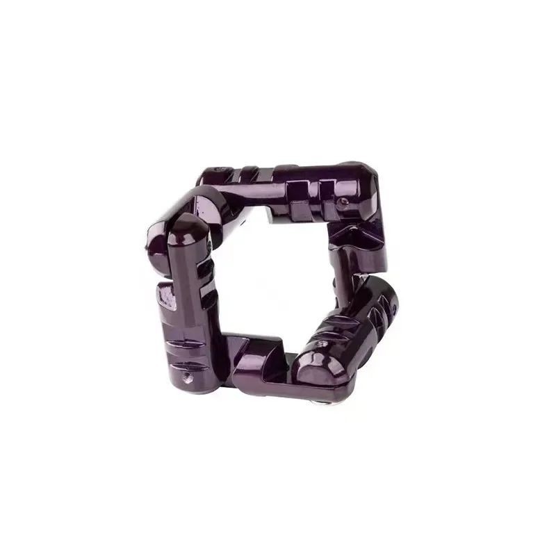 Infinite Flip Chain Fidget Toy – Metal Alloy Stress Relief Desk Bracelet for Adu