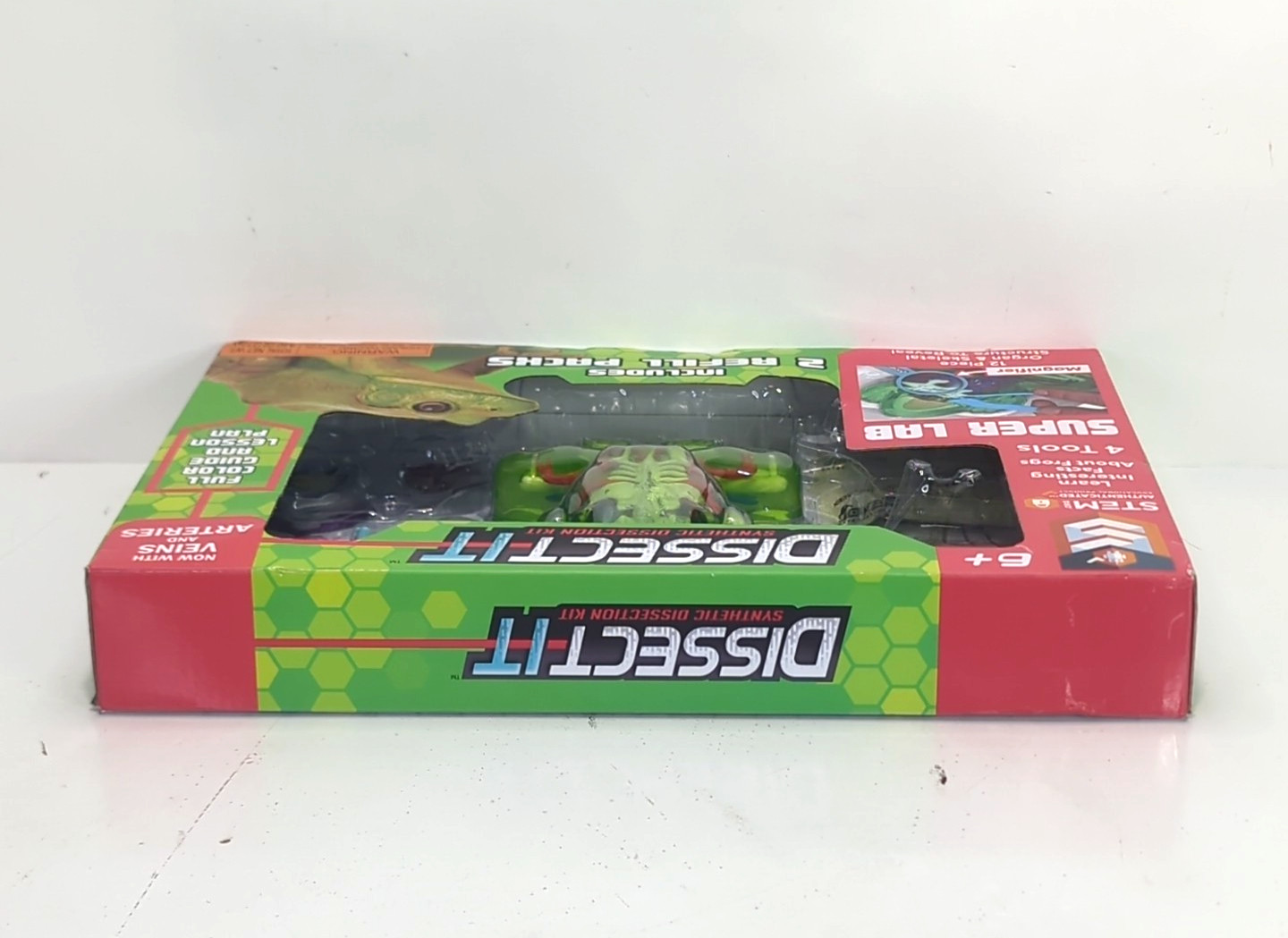 Rehco Toys 2019 STEM Dissect-It Frog Synthetic Dissection Kit New & Sealed NIB