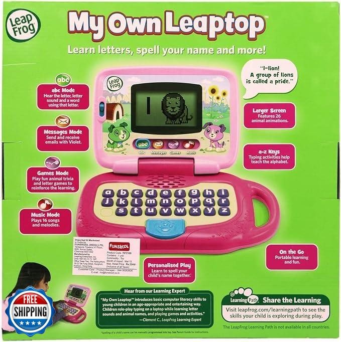 LeapFrog My Own Leaptop, Pink