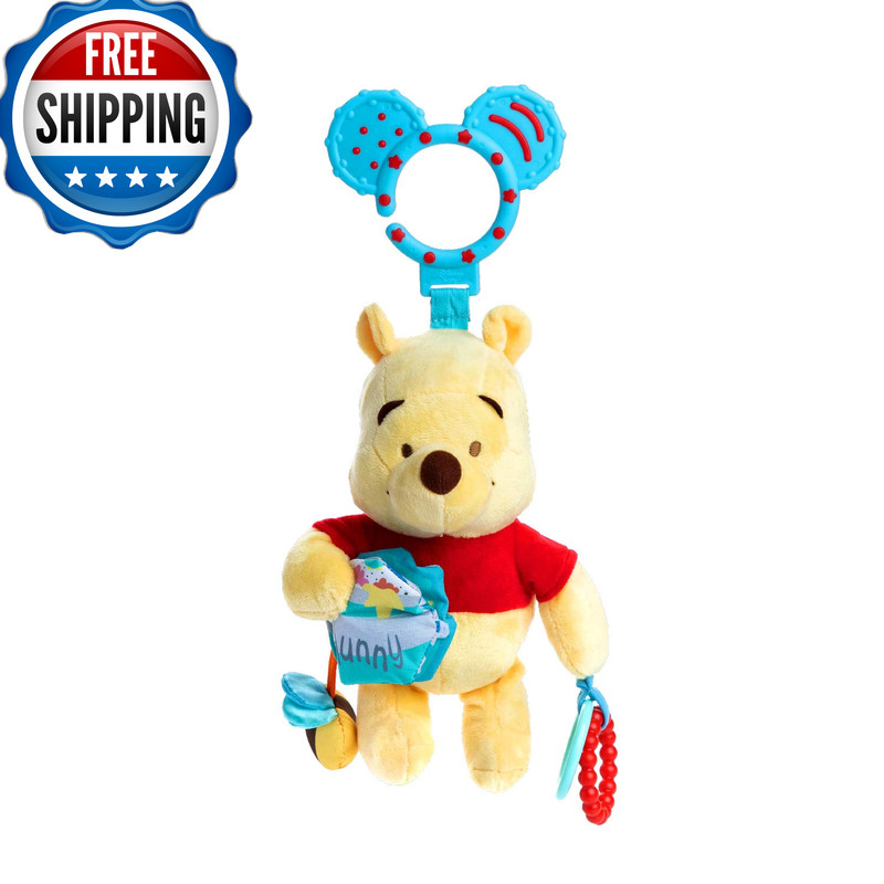 Kids Preferred Disney Baby Winnie The Pooh On The Go Activity Toy 79704