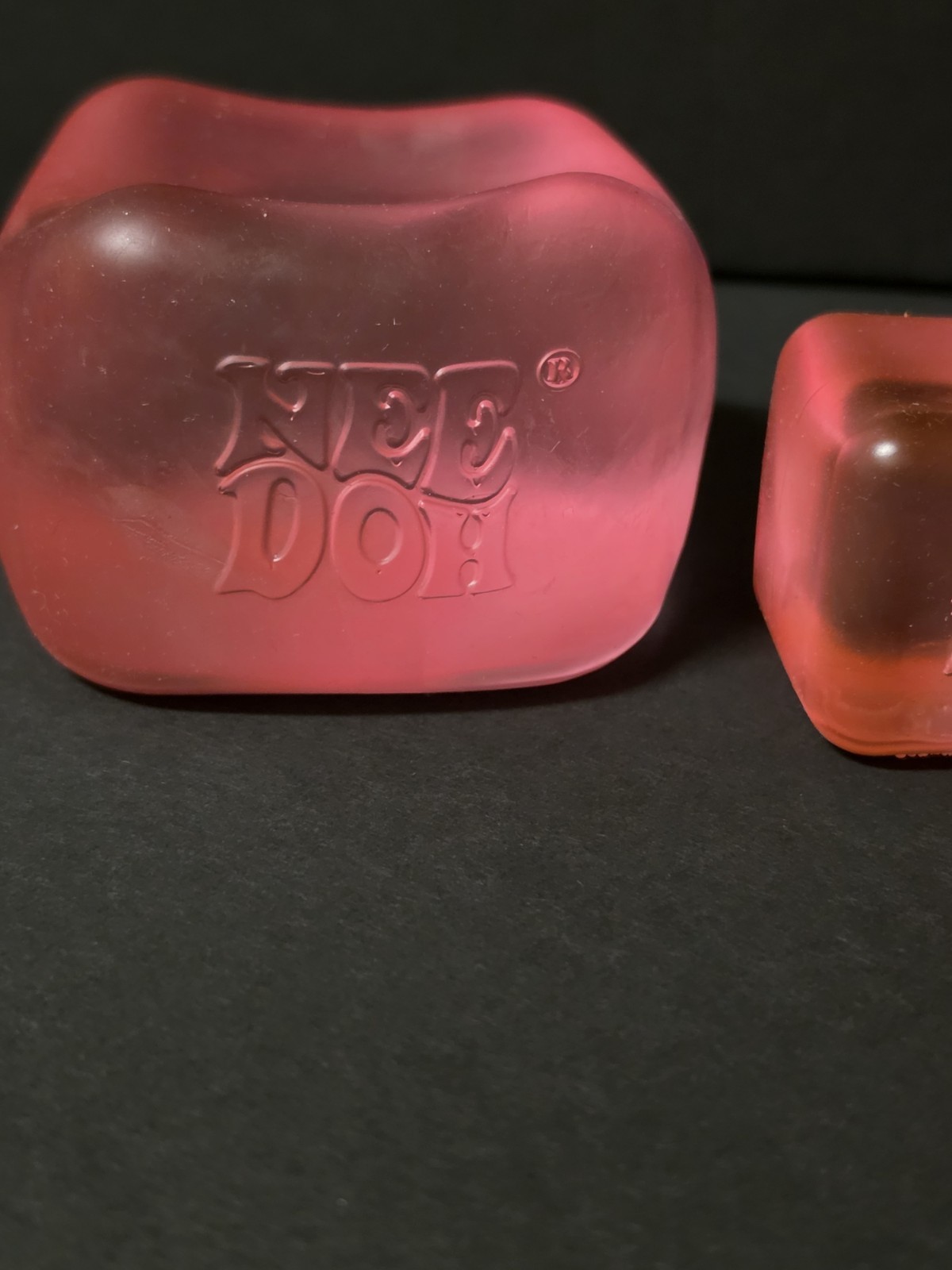 Needoh Nice Cube, Nice Ice Baby And Glob Ball-Authentic