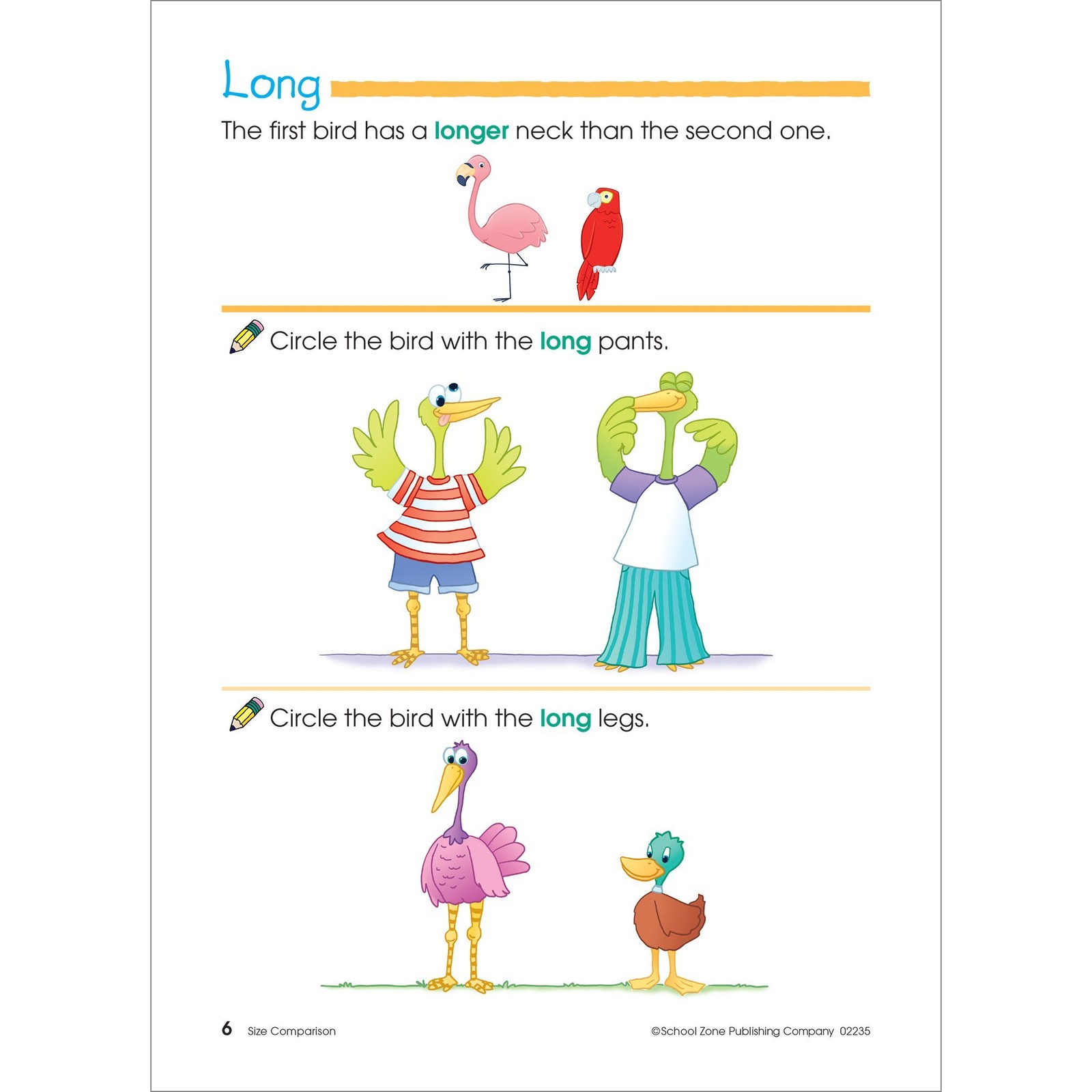 School Zone Preschool Basics Workbook: Pre-K, Beginner Reading, Early Math,…
