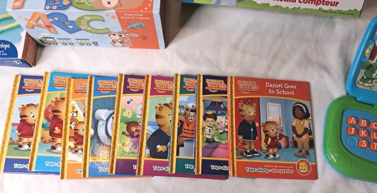 Baby Toddler Learning Toys & Books ABC Phonics Blending Matching Sorting Puzzles