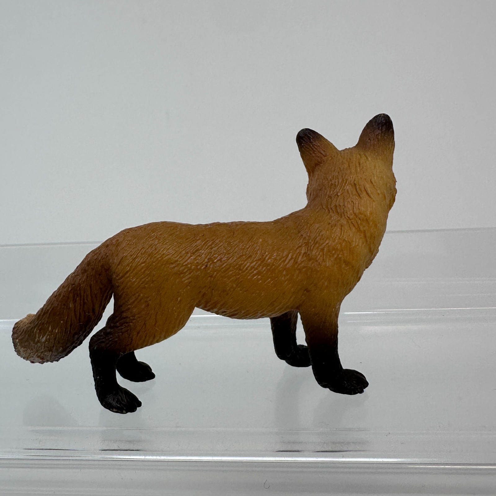 Schleich Red Fox Figure Wild Dog Wildlife Zoo Animal Figurine 3.5″ 2010