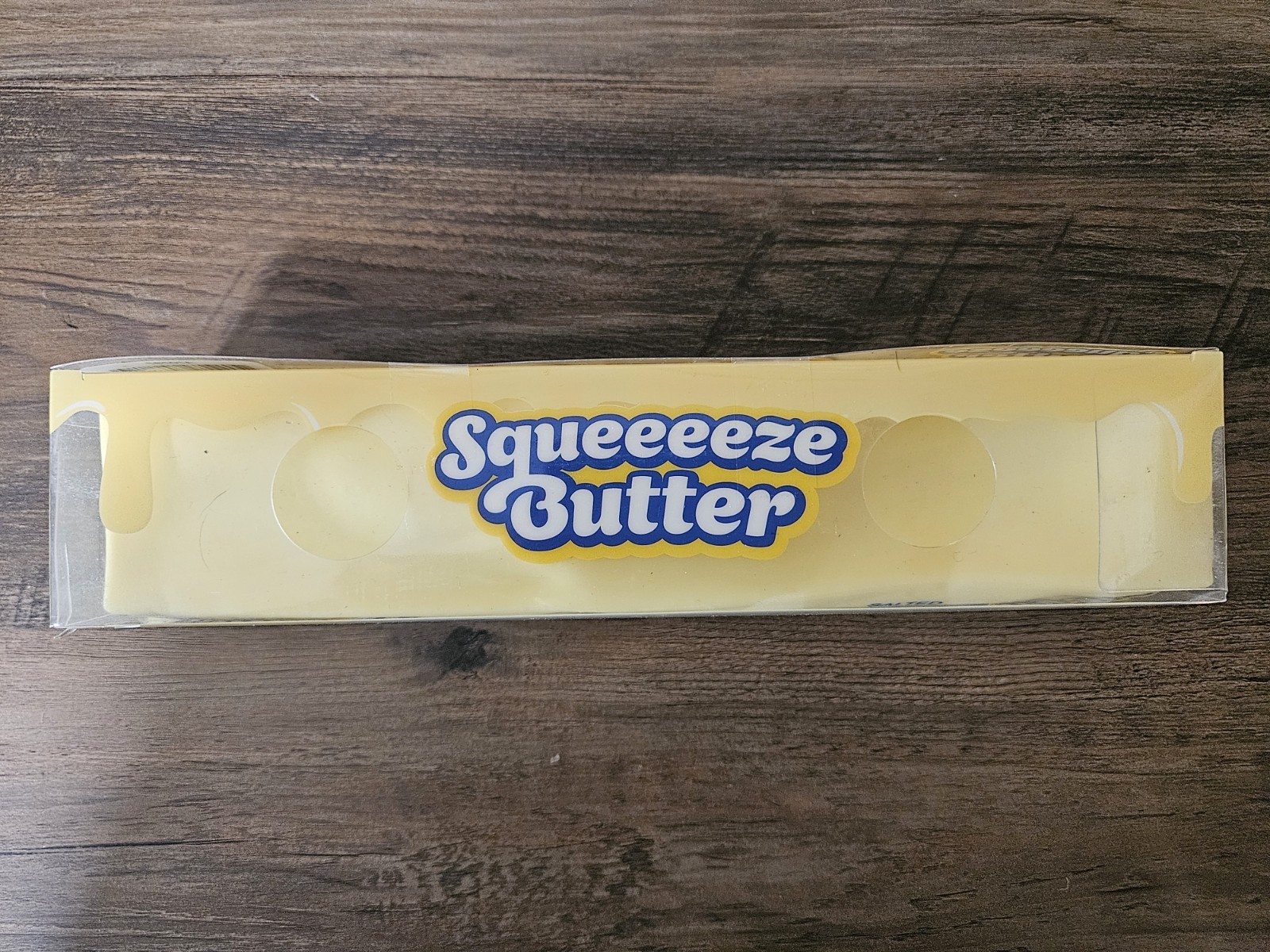 Butter Squishy Sunny Days Salted Butter Squeezy Jumbo 14oz Toy NEW 💥🧈🧈💥