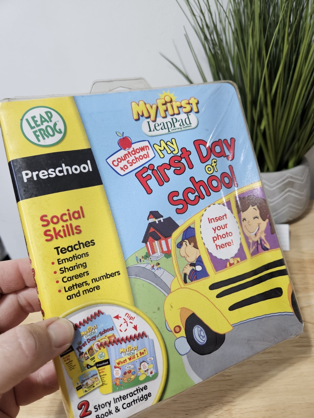 My First LeapPad: Preschool Social Skills – First Day of School Interactive Book
