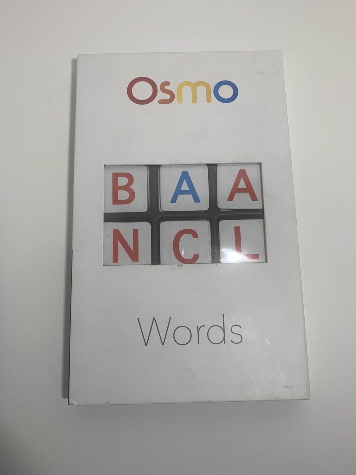 OSMO Words For iPad 2-4, Air, Mini & Mini Retina Use Osmo base not included Game