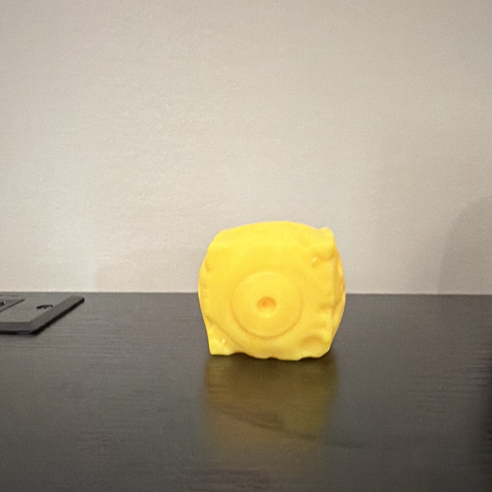 Cheese Squishy Squeeze Ball Toy, Yellow,