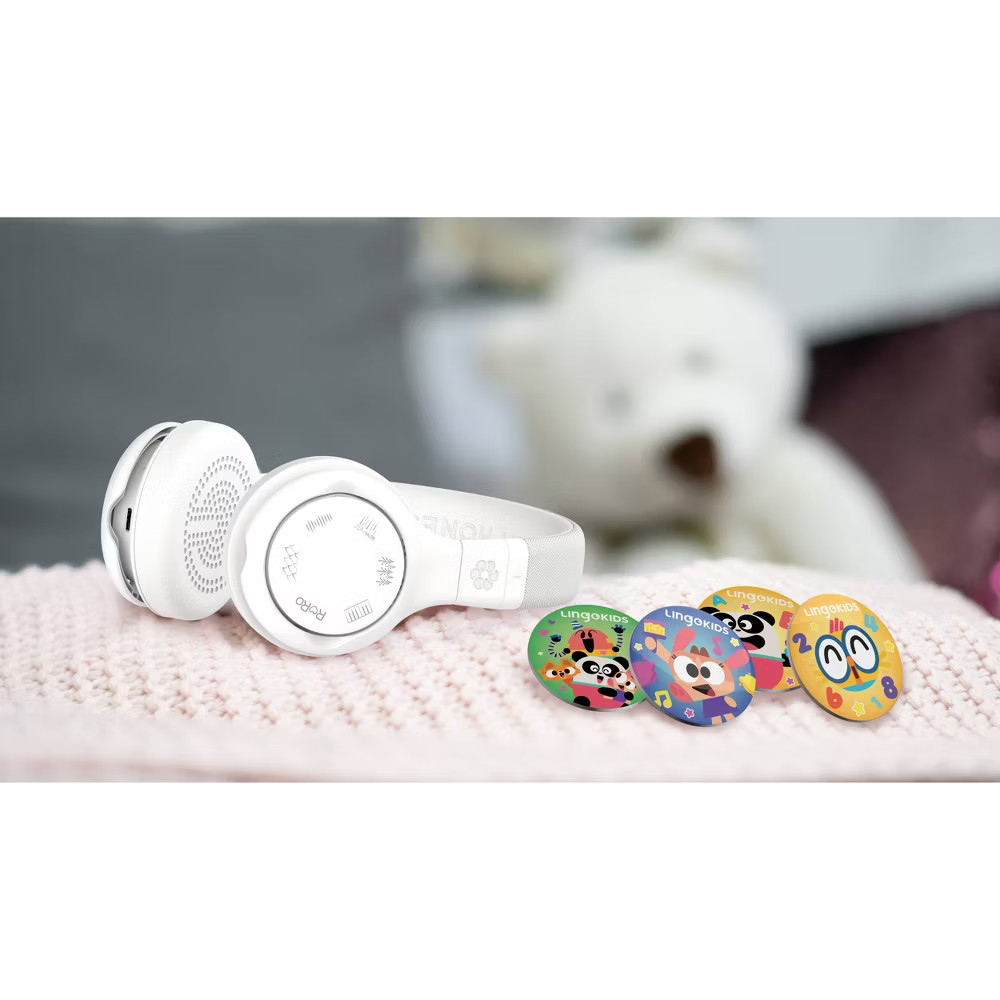 StoryPhones with 4 Educational Screen Free Audio Disks