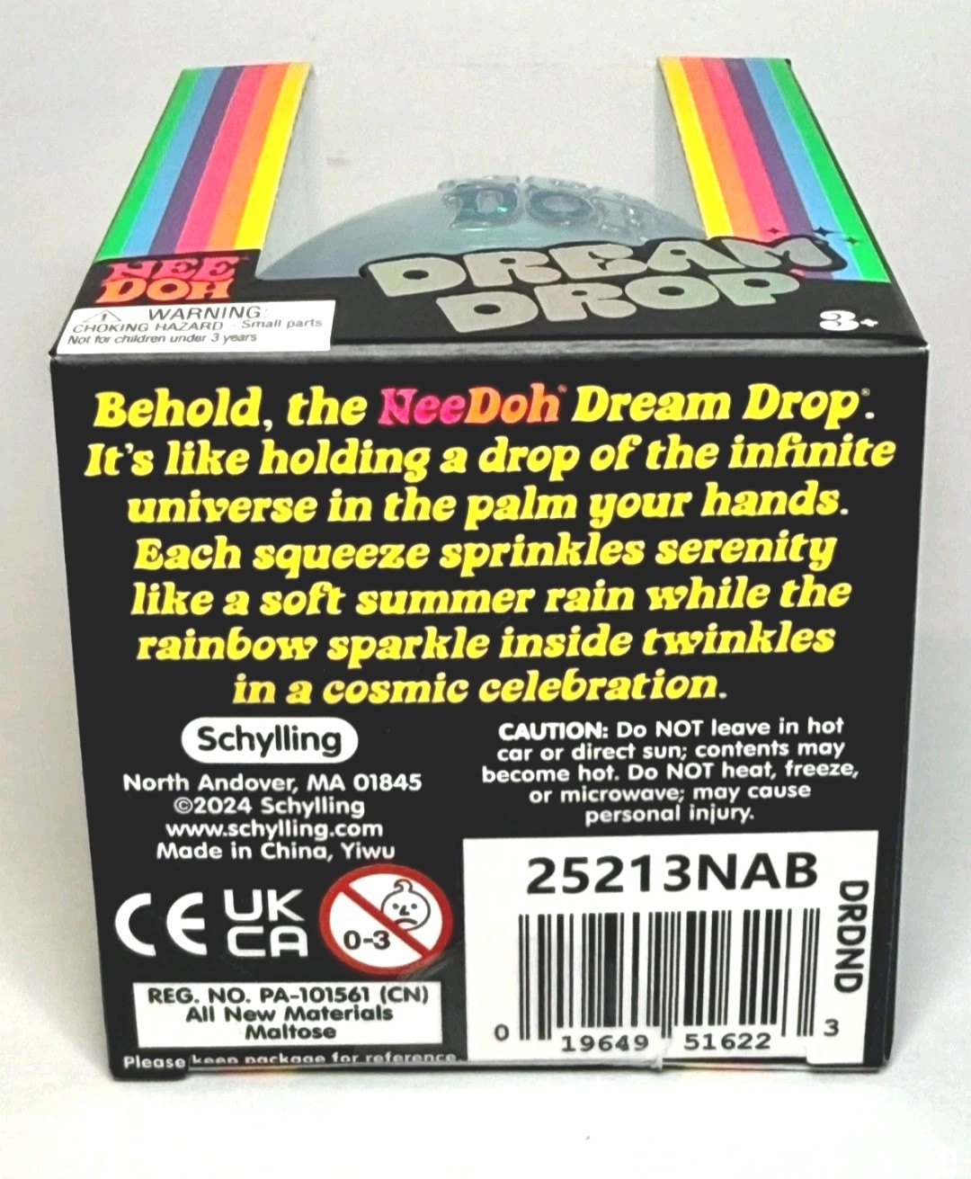 NeeDoh DREAM DROP (BLUE) – Dreamy Smooth Squeeze! – SEALED / BRAND NEW‼️