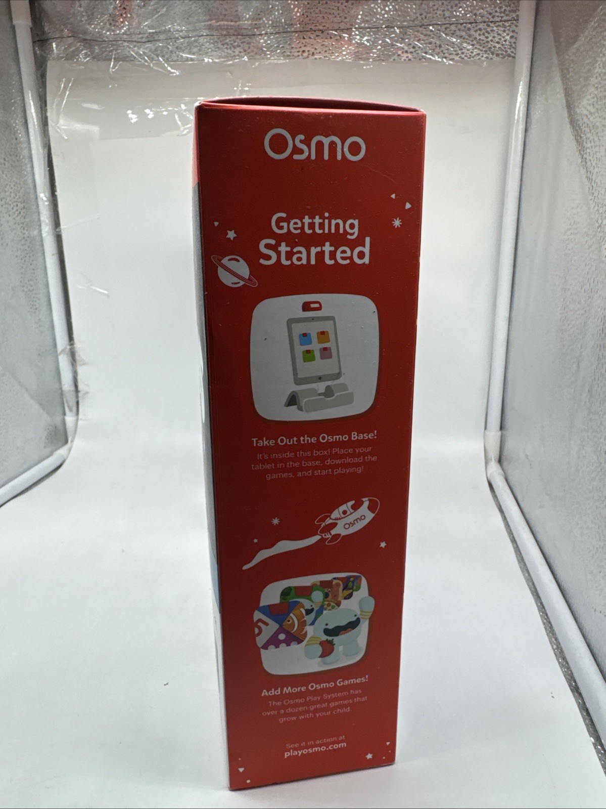 NEW SEALED Osmo -Genius Starter Kit for iPad – 5 Learning Games Ages 6-10